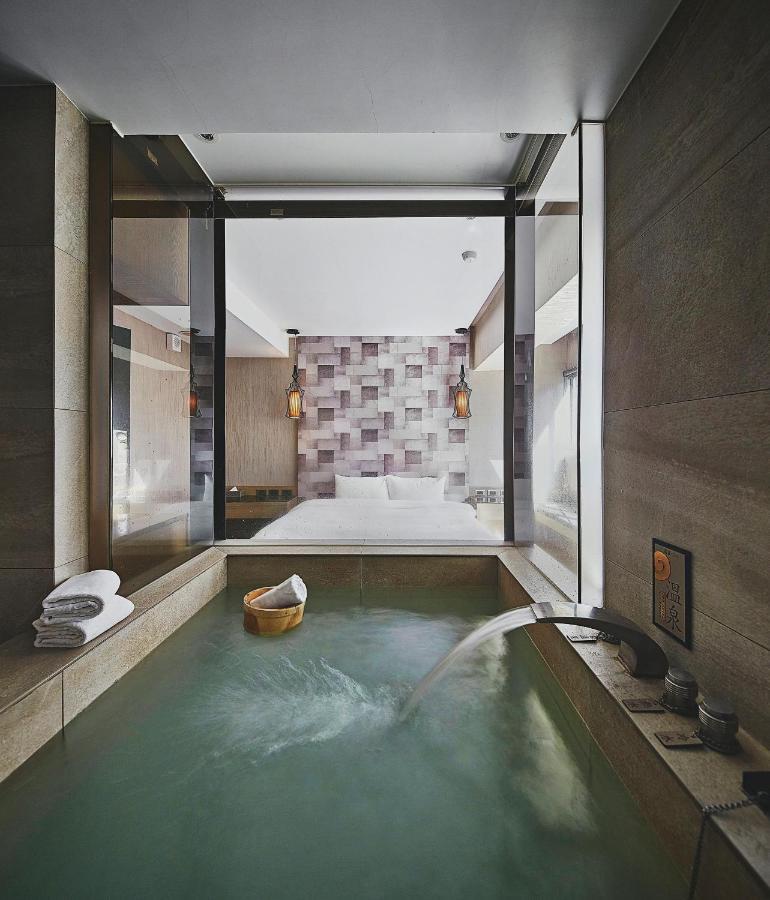 Jbg Hotspring Resort Hotel Taipei Dış mekan fotoğraf